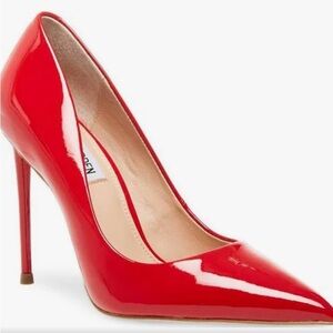 Steve Madden Red Hot Altisha Stiletto Pumps